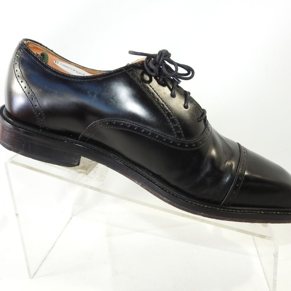 Rockport SZ 7.5 M Black Oxford Mens C3A B42